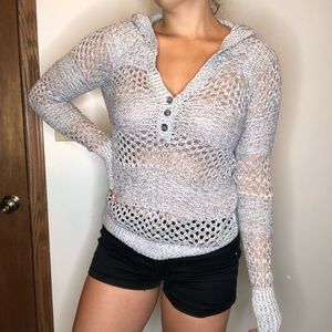 Knitted sweater